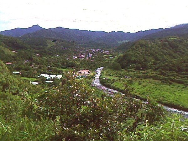 Boquete, Provinz Chiriqu, Panama (1000m .M.)